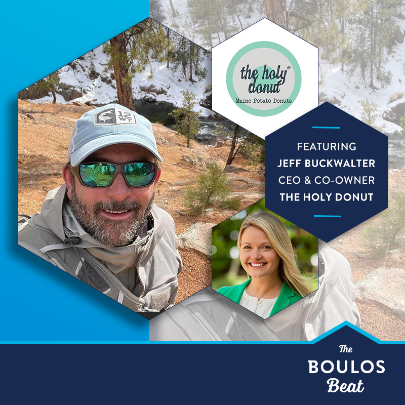 Episode 27: Jeff Buckwalter of The Holy Donut on Building a Food Business & Supporting Community Through Donuts | The Boulos Company