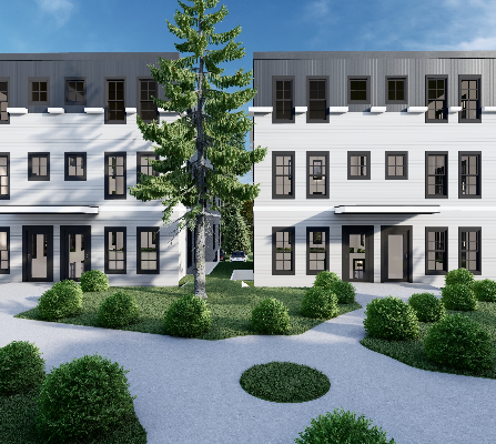 The Boulos Company Facilitated Two Land Acquisitions for the Forthcoming Stroudwater Commons Multi-Family Housing Development | The Boulos Company