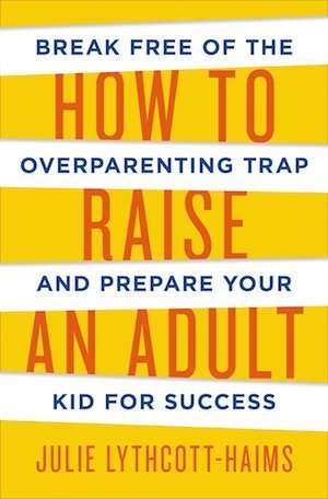 Advice for parents: back off