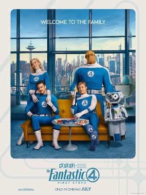Quarteto Fantástico: Primeiros Passos - Filme 2025 - AdoroCinema