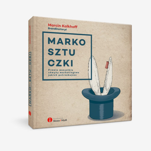 Markosztuczki książka BrandDoctora. Wersja zaktualizowana w 2022.