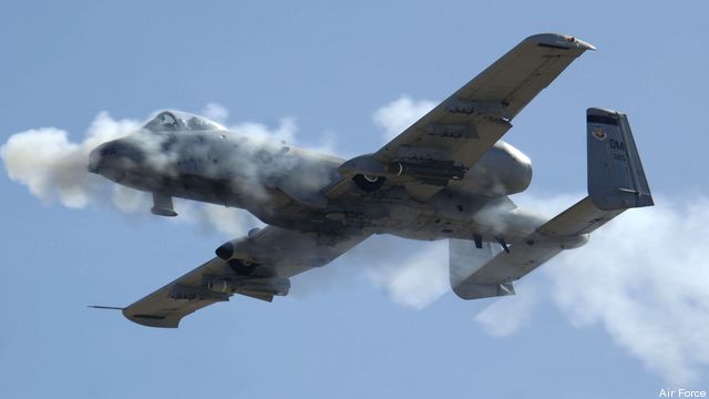 A-10: Hey Air Force, There’s More to Survival than Hiding - Breaking Defense