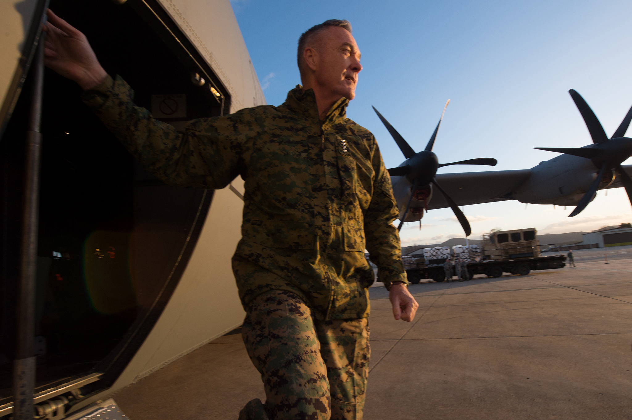 US Military Advantage Eroding Coz Of BCA: CJCS Dunford - Breaking Defense