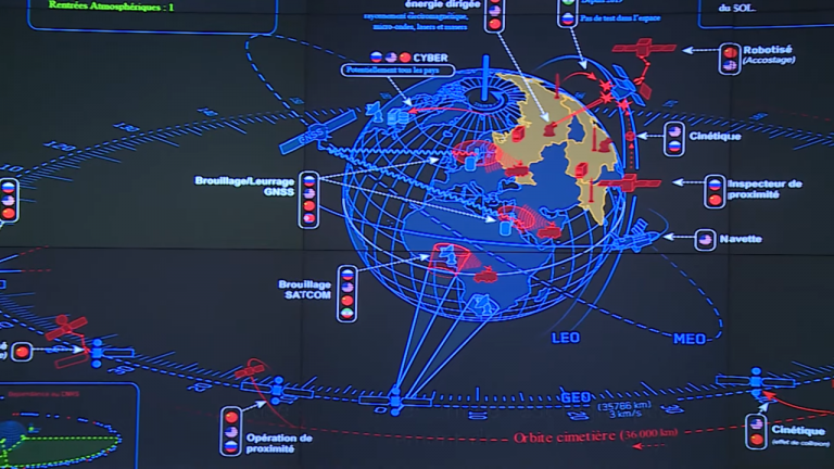 ASTERX 2021: French Space Forces Reach For Higher 'Orbit' - Breaking Defense