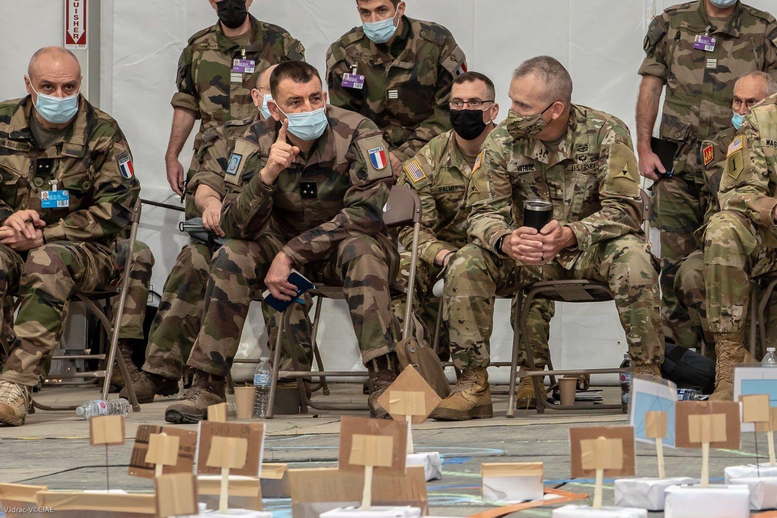US, France, UK Hammer Out Multinational Corps Warfighting - Breaking Defense
