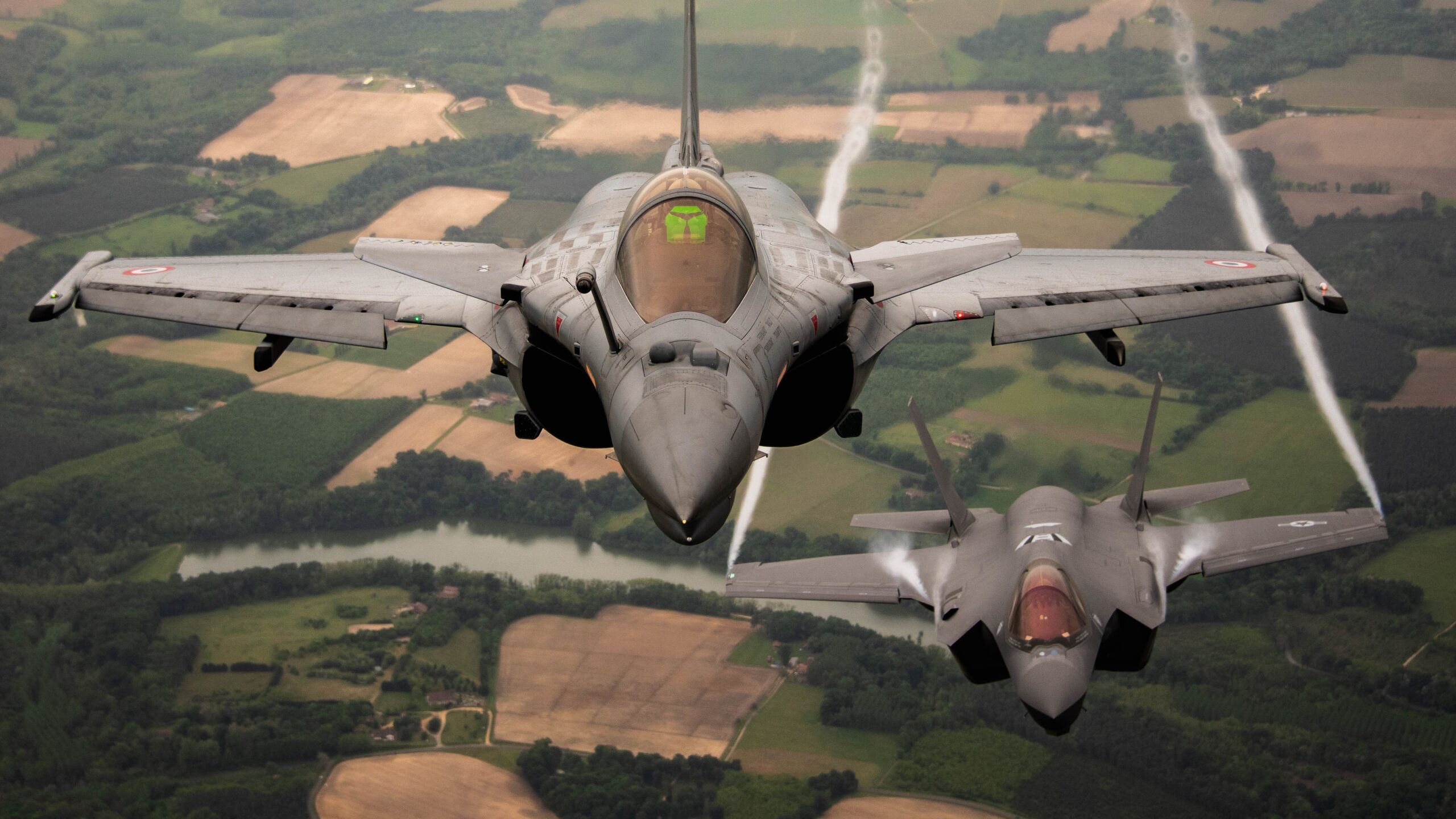 French Air Force No. 2 pushing for greater Rafale-JSF interoperability - Breaking Defense