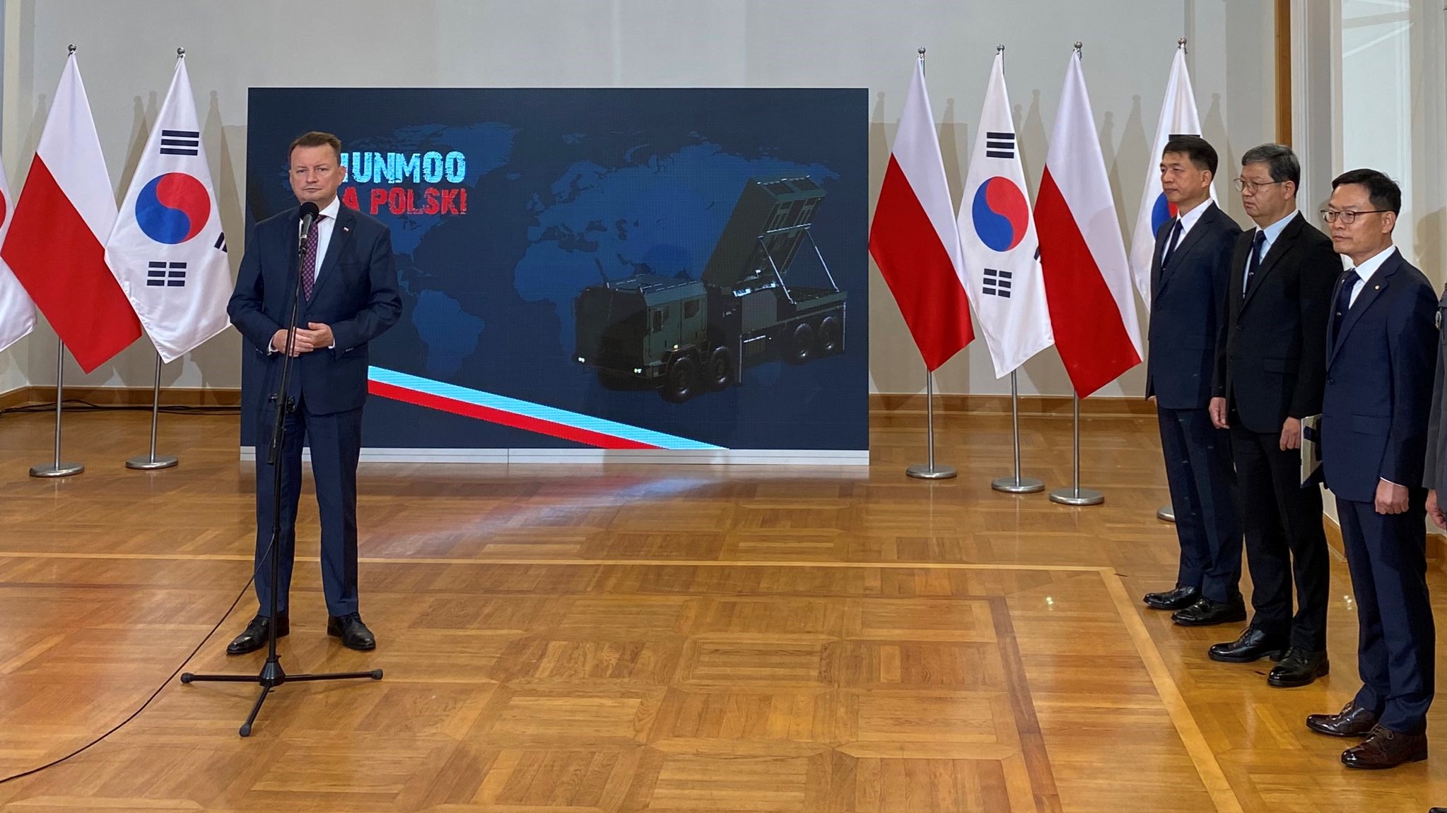 Poland buying Korean made MLRS, continuing Seoul spending spree - Breaking Defense