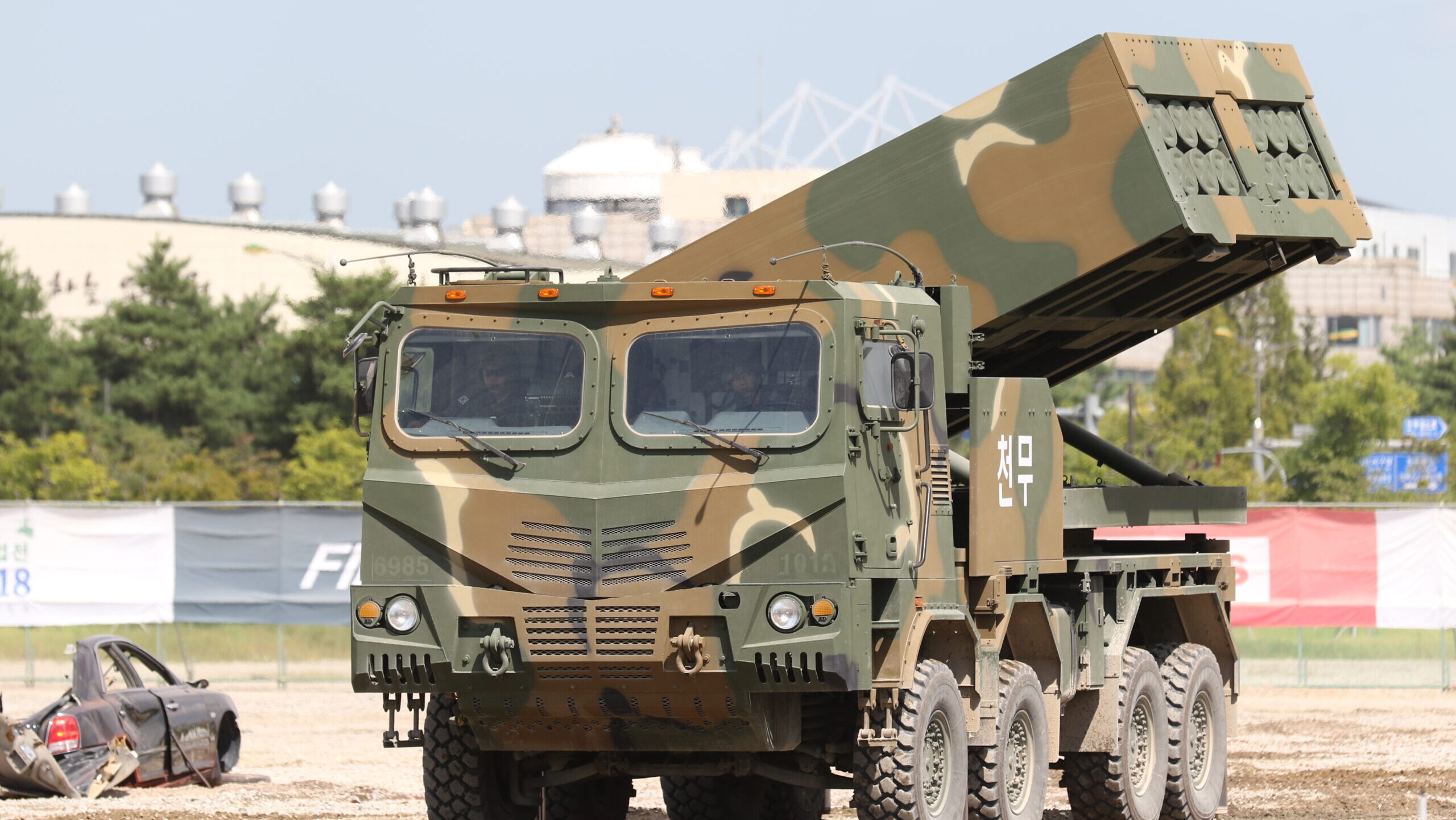 Estonia inks deal for South Korean rocket launchers, still pursues HIMARS - Breaking Defense