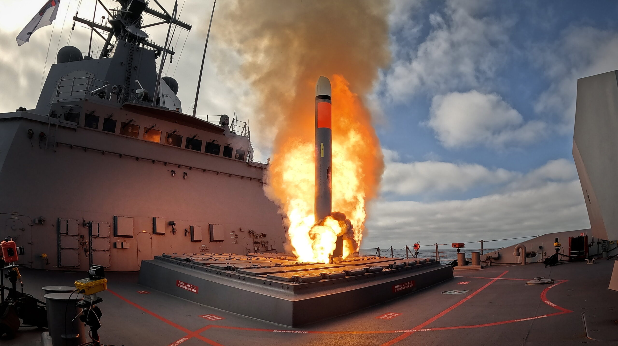 With first test fire, Aussies join tiny Tomahawk club with US, UK - Breaking Defense