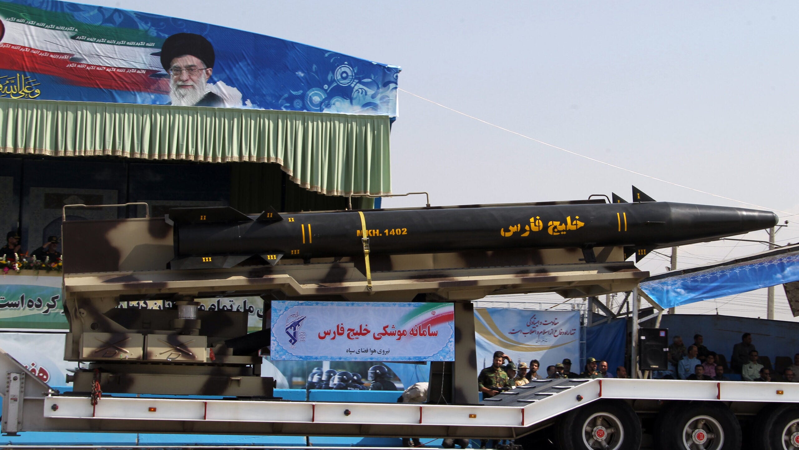 If Iran blocks the Strait of Hormuz, these are the ballistic missiles it will use - Breaking Defense