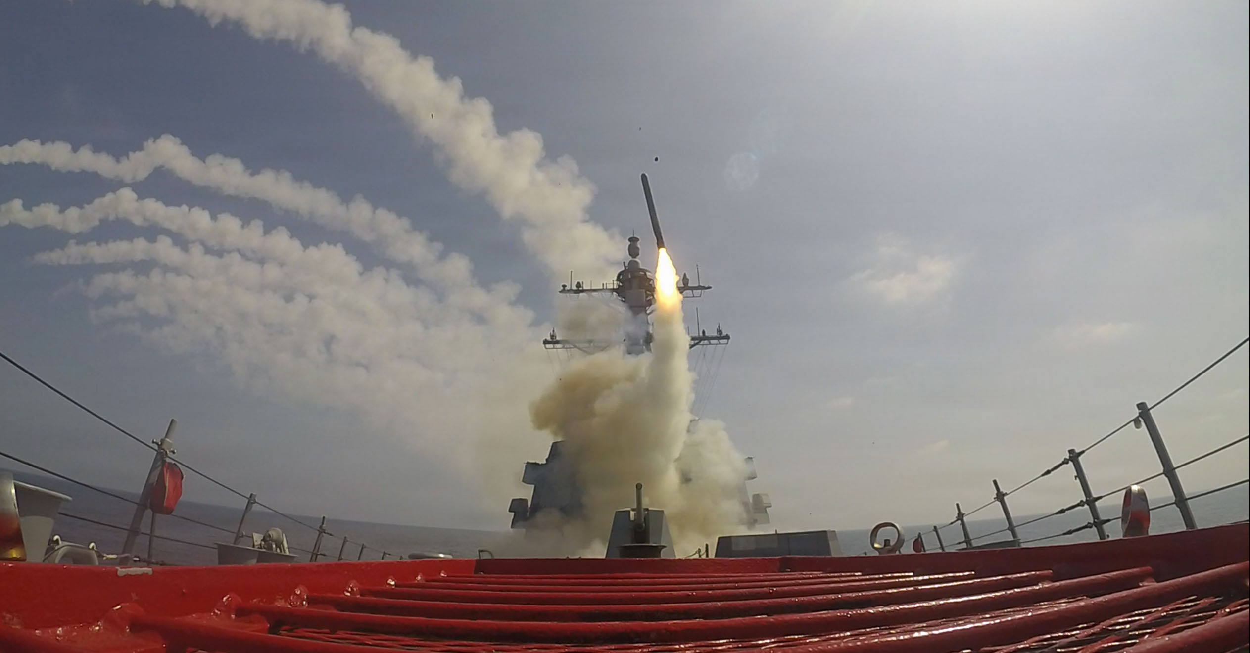 3,000 strikes, 43 ships hit: US operations against Iran by the numbers - Breaking Defense