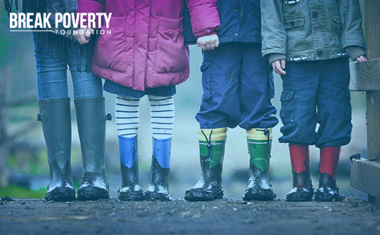 Poverty rates in France - Break Poverty Foundation