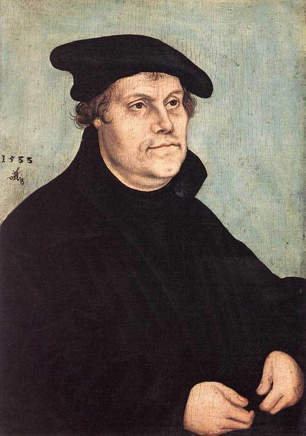 Luther: Baptizatus sum (I am baptized) - Wes Bredenhof