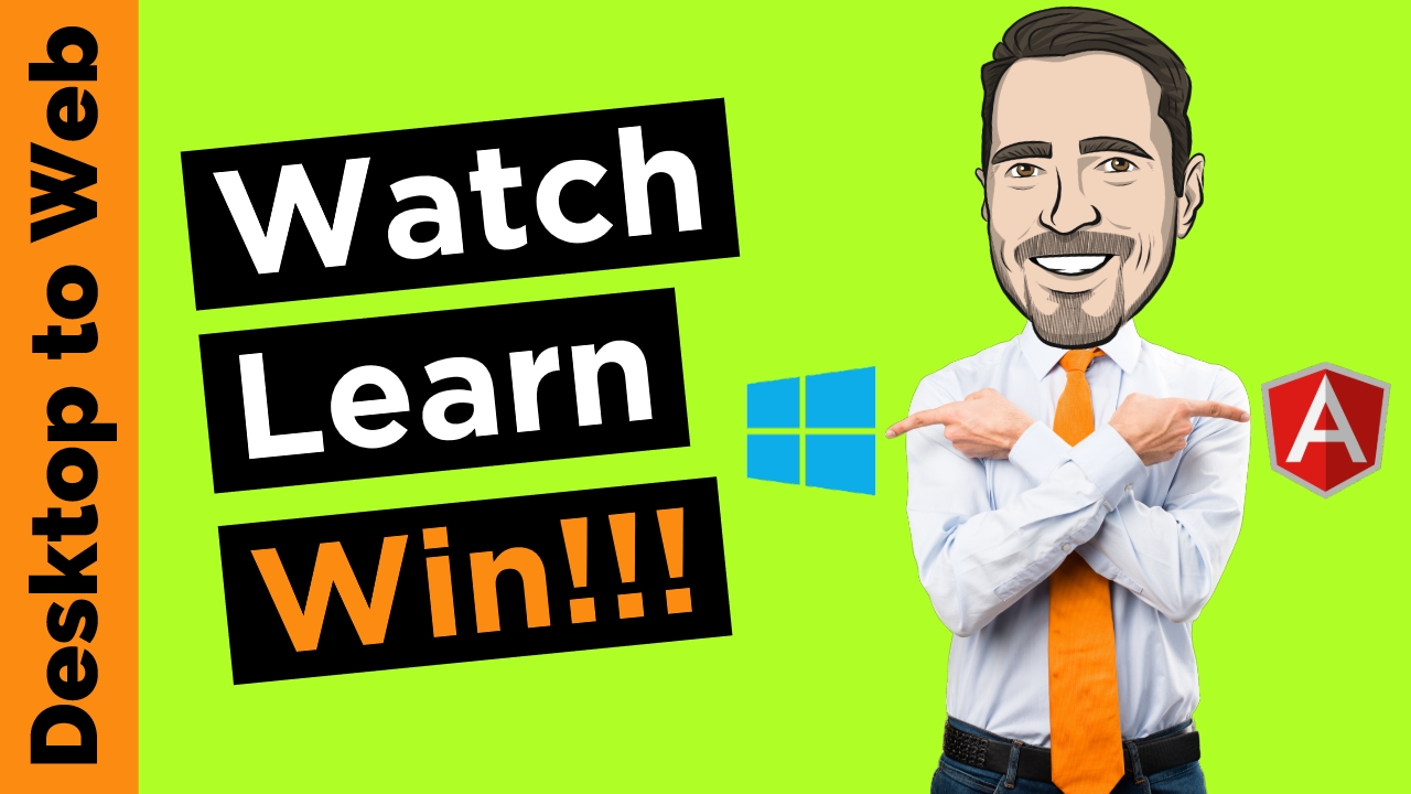 Desktop to Web: A WPF Developers Guide to Learning Angular - Brian Lagunas