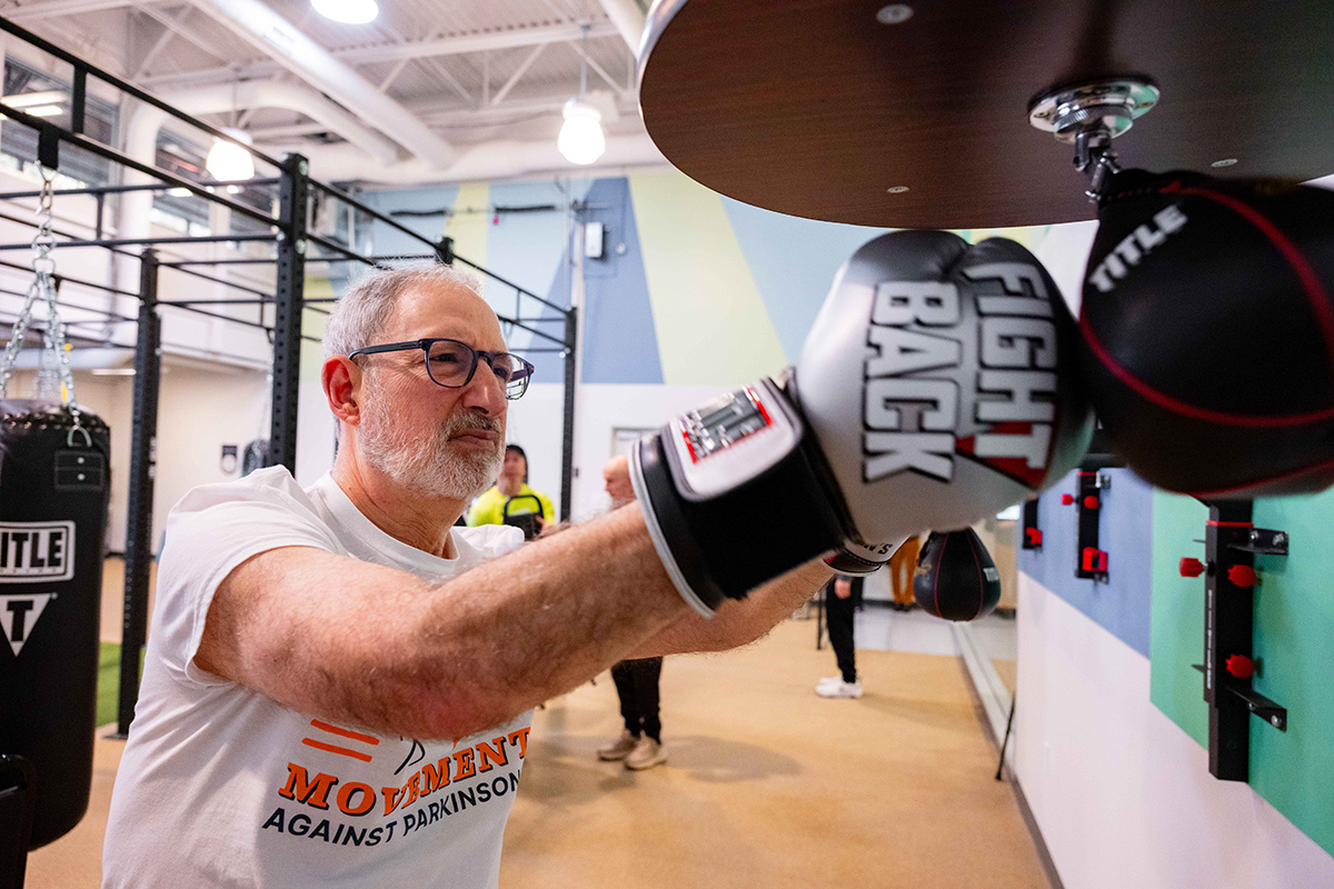 Newly opened Kirk Gibson Center fights Parkinson's — and isolation in Michigan