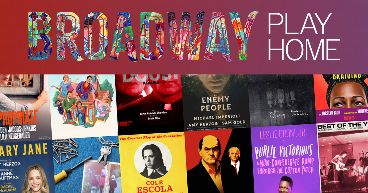 Broadway Play Home - Plays