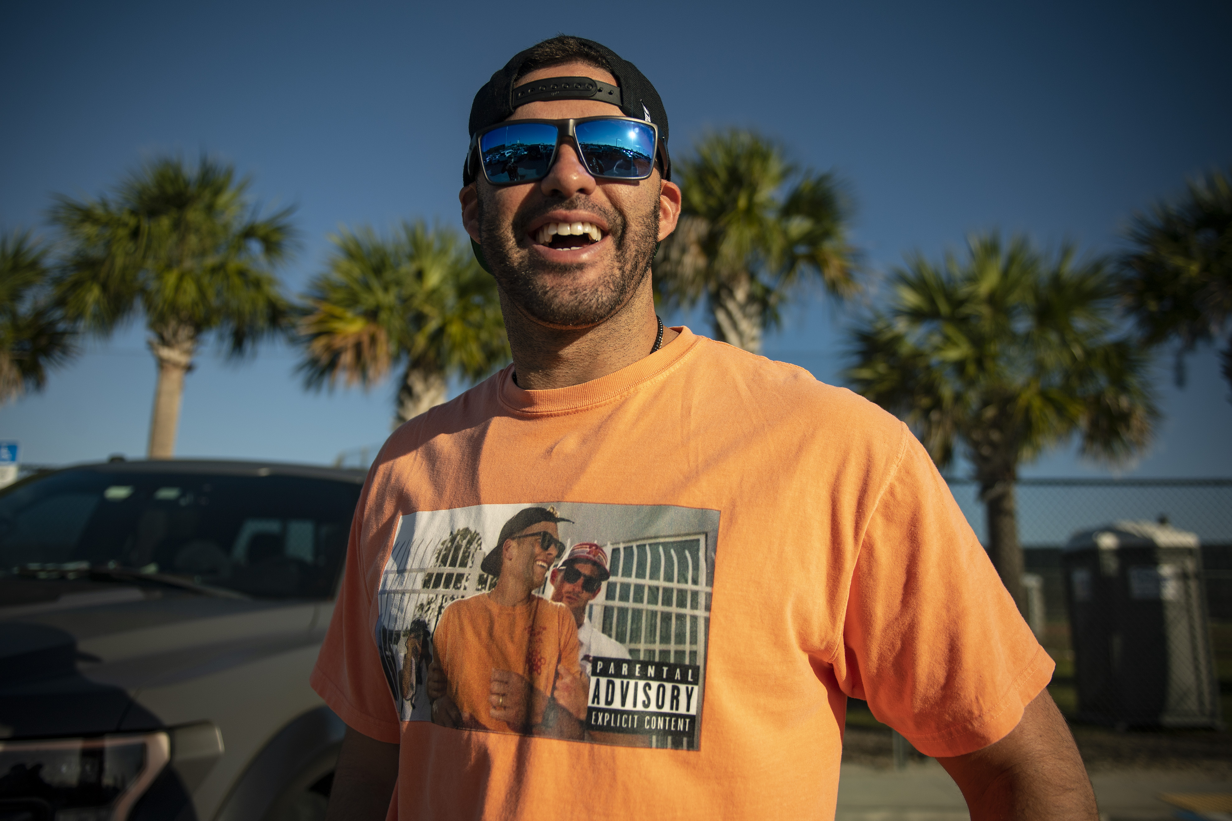 Tom Brady Reacts To J.D. Martinez Showing Up To Red Sox Spring Training In Drunk Tom Brady T-Shirt - BroBible