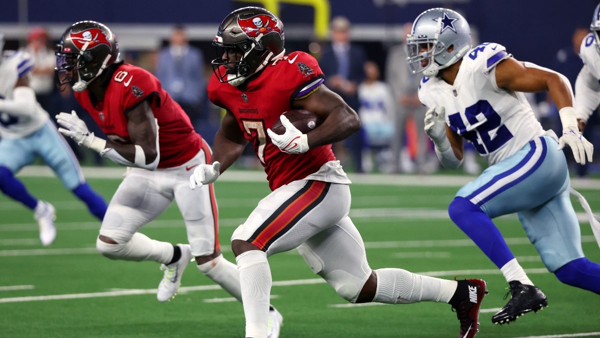 Buccaneers Cutting Veterans; Starting Running Back, Starting Left Tackle