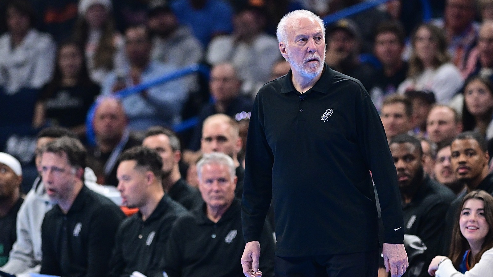 Gregg Popovich Implores Crowd To Stop Booing Kawhi Leonard