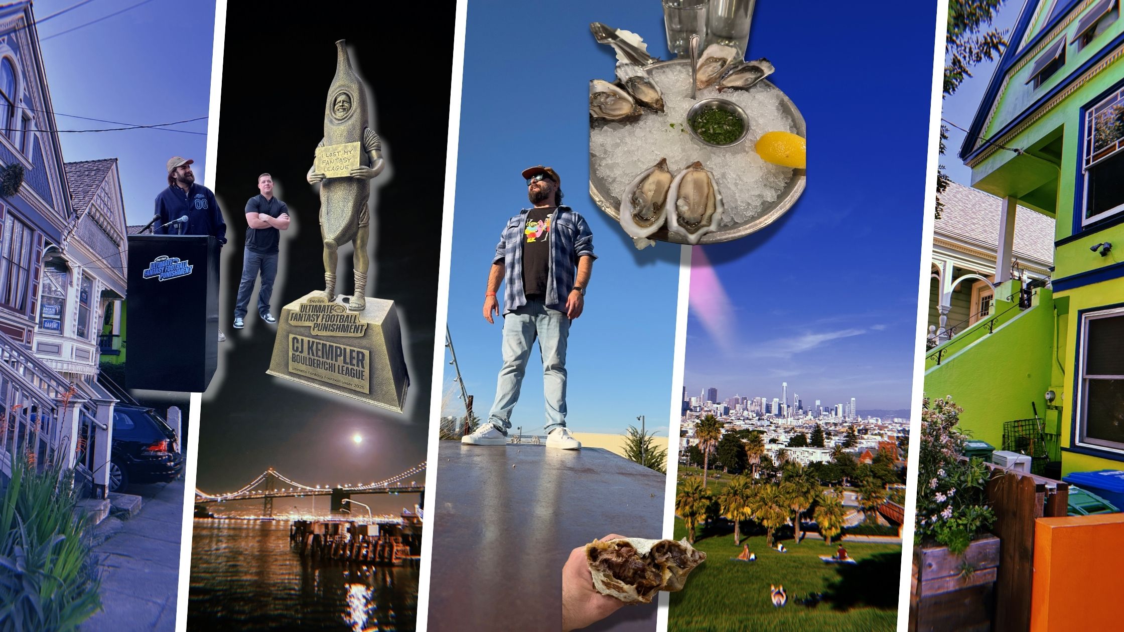 Thing We Want: Recapping My Trip To San Francisco To See The Ultimate Fantasy Football Punishment - BroBible