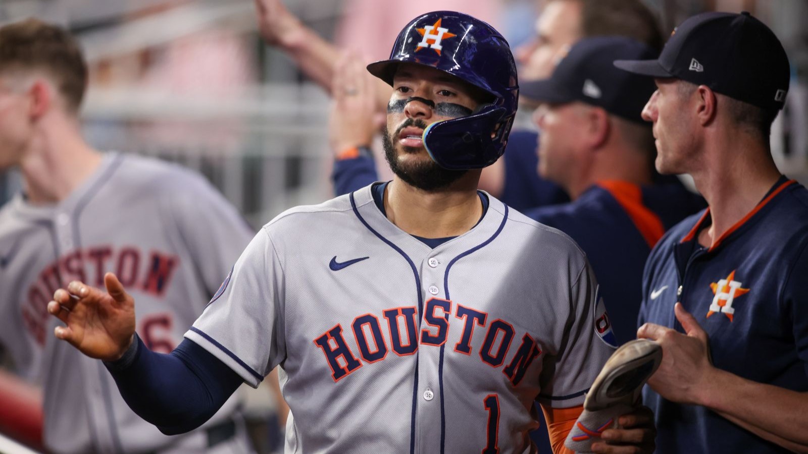 Houston Astros Star Carlos Correa Reveals He Nearly Drowned In Lake