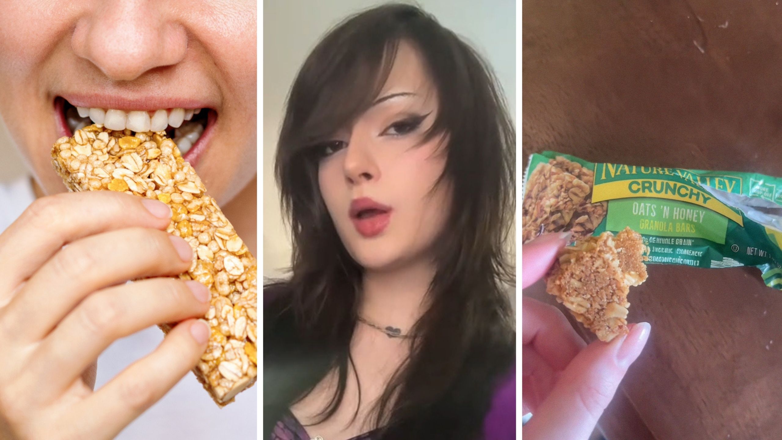Ew, What's Inside This Nature Valley Granola Bar?