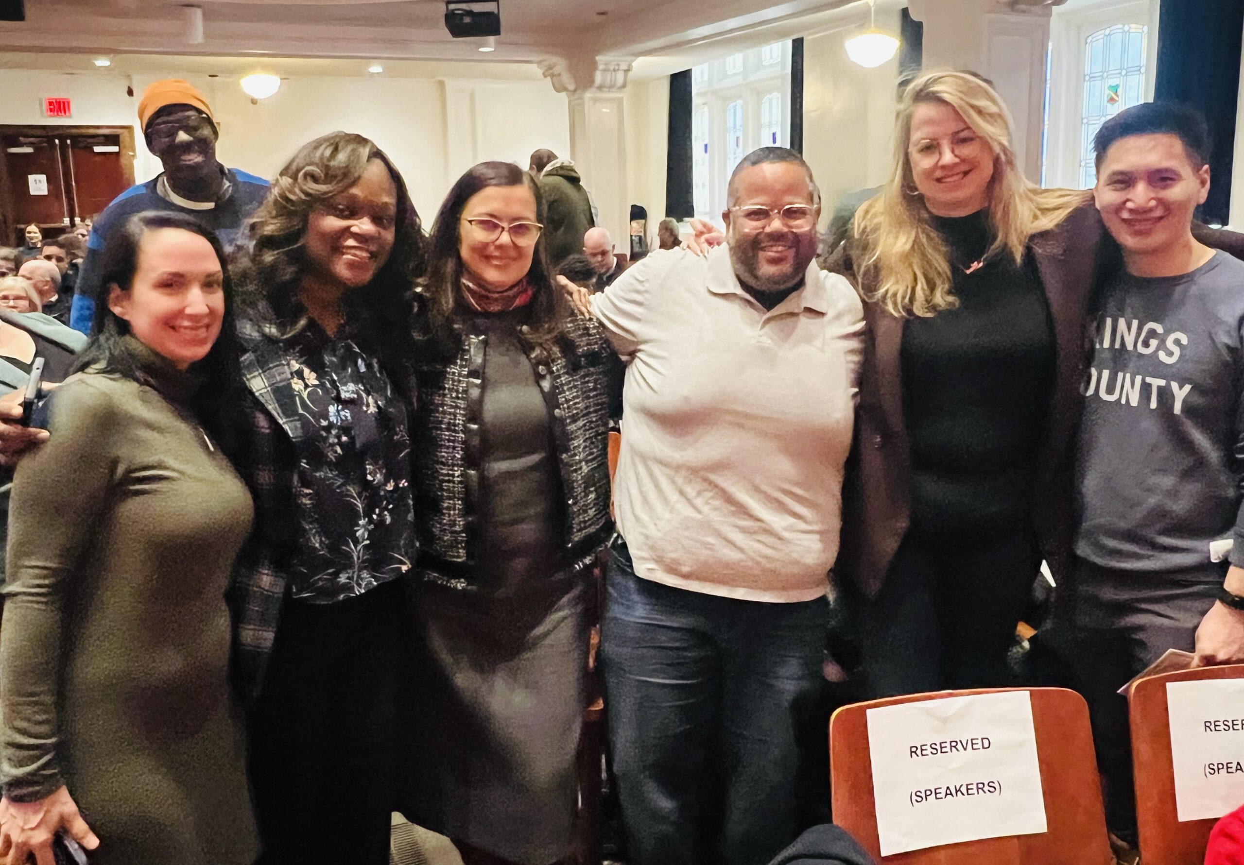 Democratic Brooklynites turn out for newest City Councilmember