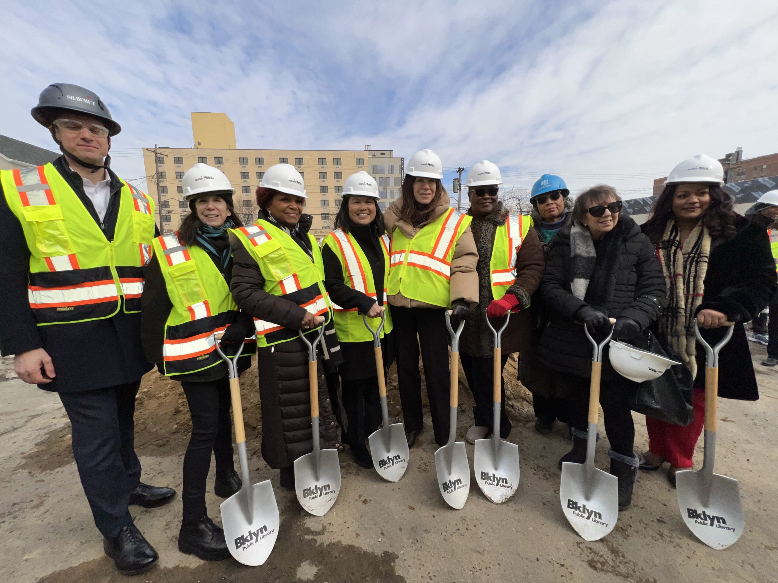BPL begins work on new Canarsie Library