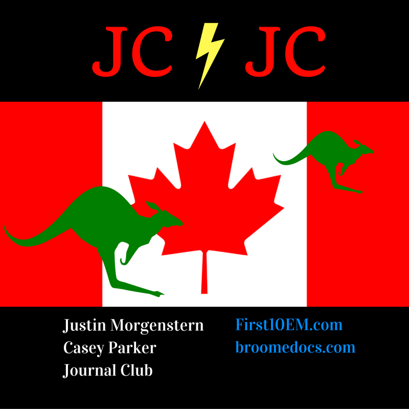First10EM Journal Club: January 2025 - Broome Docs
