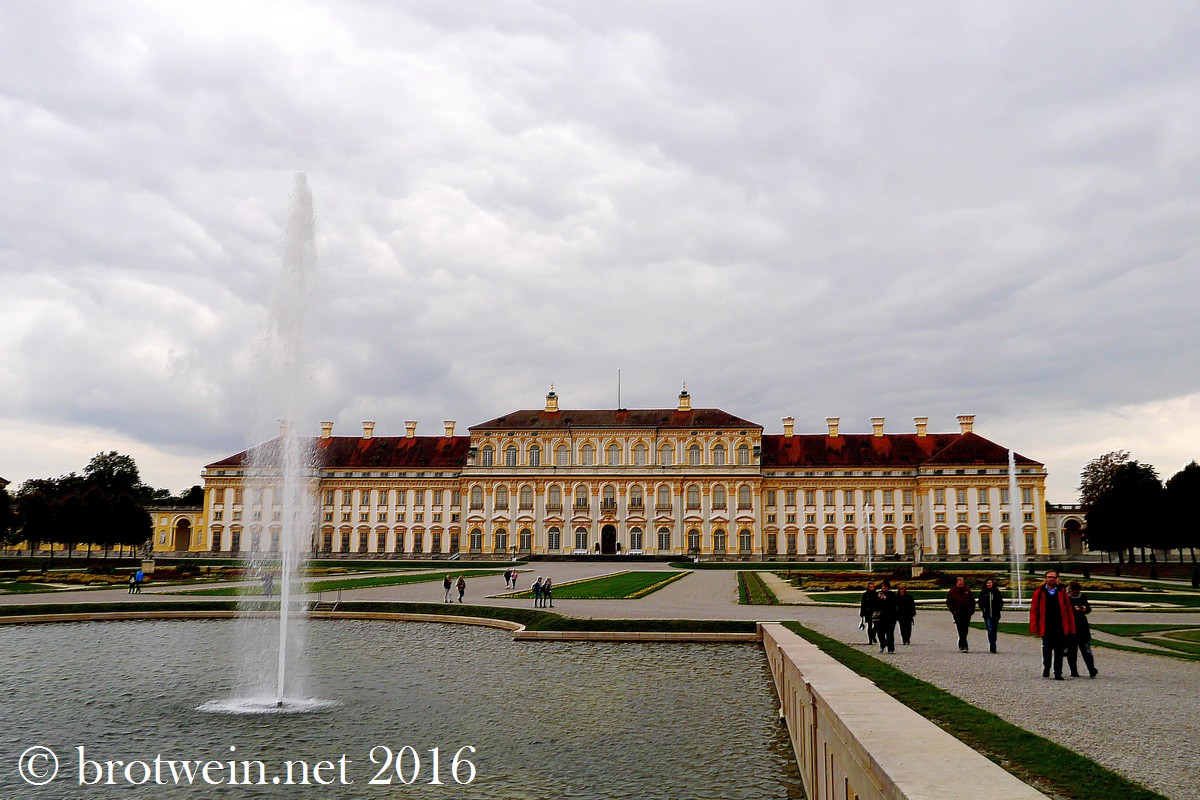 #Lustwandeln im Schloss Schleißheim - Äpfel und blauer Kurfürst - Brotwein