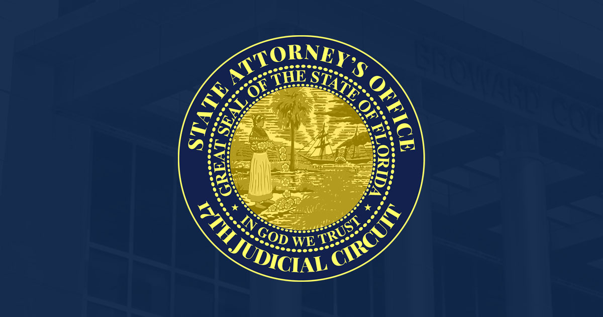 Broward State Attorney announces Conviction Review Unit's second exoneration – Office of Broward State Attorney Harold F. Pryor