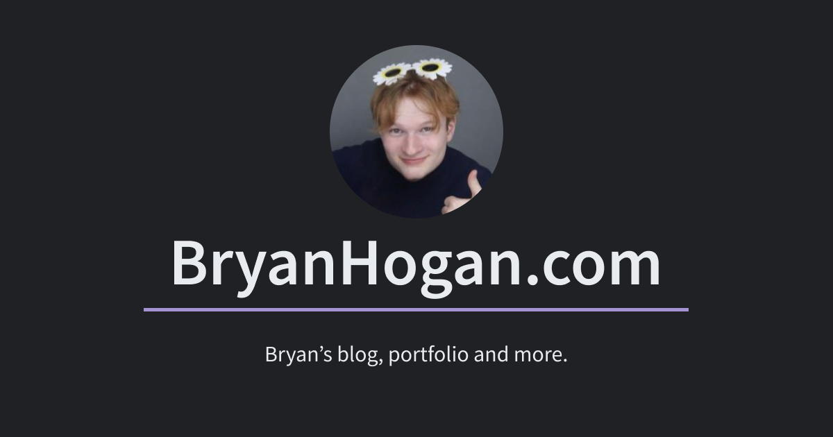 Bryan Hogan cover