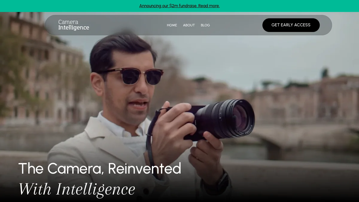 London's Camera Intelligence Secures €1.7M for AI Camera System | StartupHub.ai