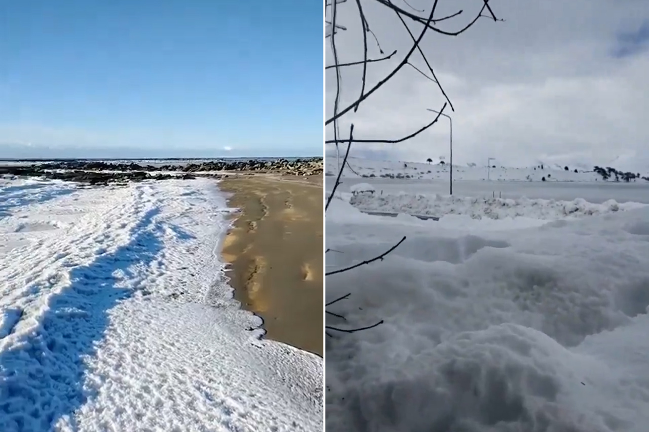 Patagonia cold snap sees parts of Argentina colder than Antarctica - Buenos Aires Herald