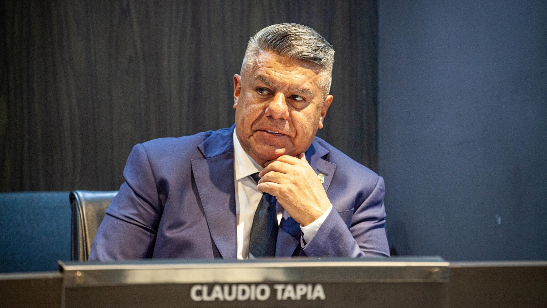 AFA president Claudio Tapia summoned for questioning by the judiciary - Buenos Aires Herald