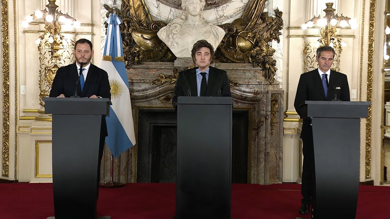 Milei presents nuclear plan for Argentina but leaves out key detail - Buenos Aires Herald