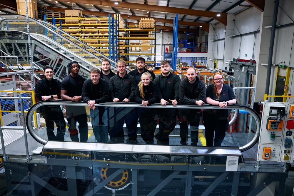 Stannah shines a spotlight on Skills for Life during National Apprenticeship Week 2026 - Buildingtalk