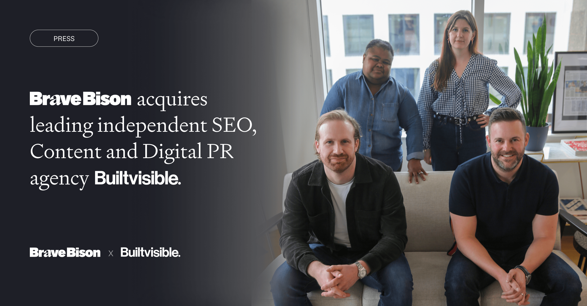 Brave Bison acquires Builtvisible - Builtvisible