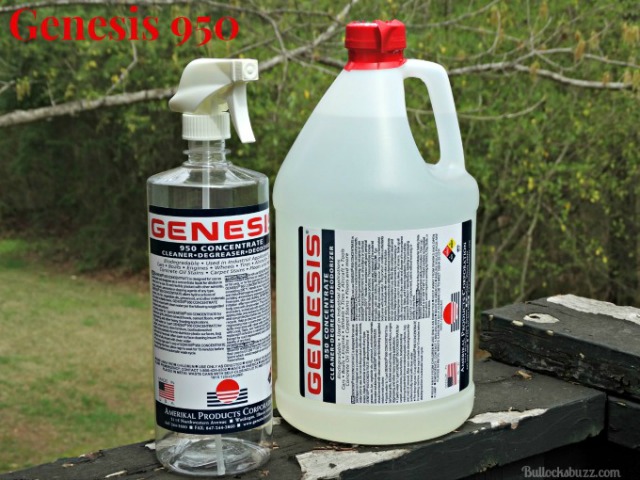 Genesis 950: Environmentally Friendly All Purpose Cleaner - Bullock's Buzz