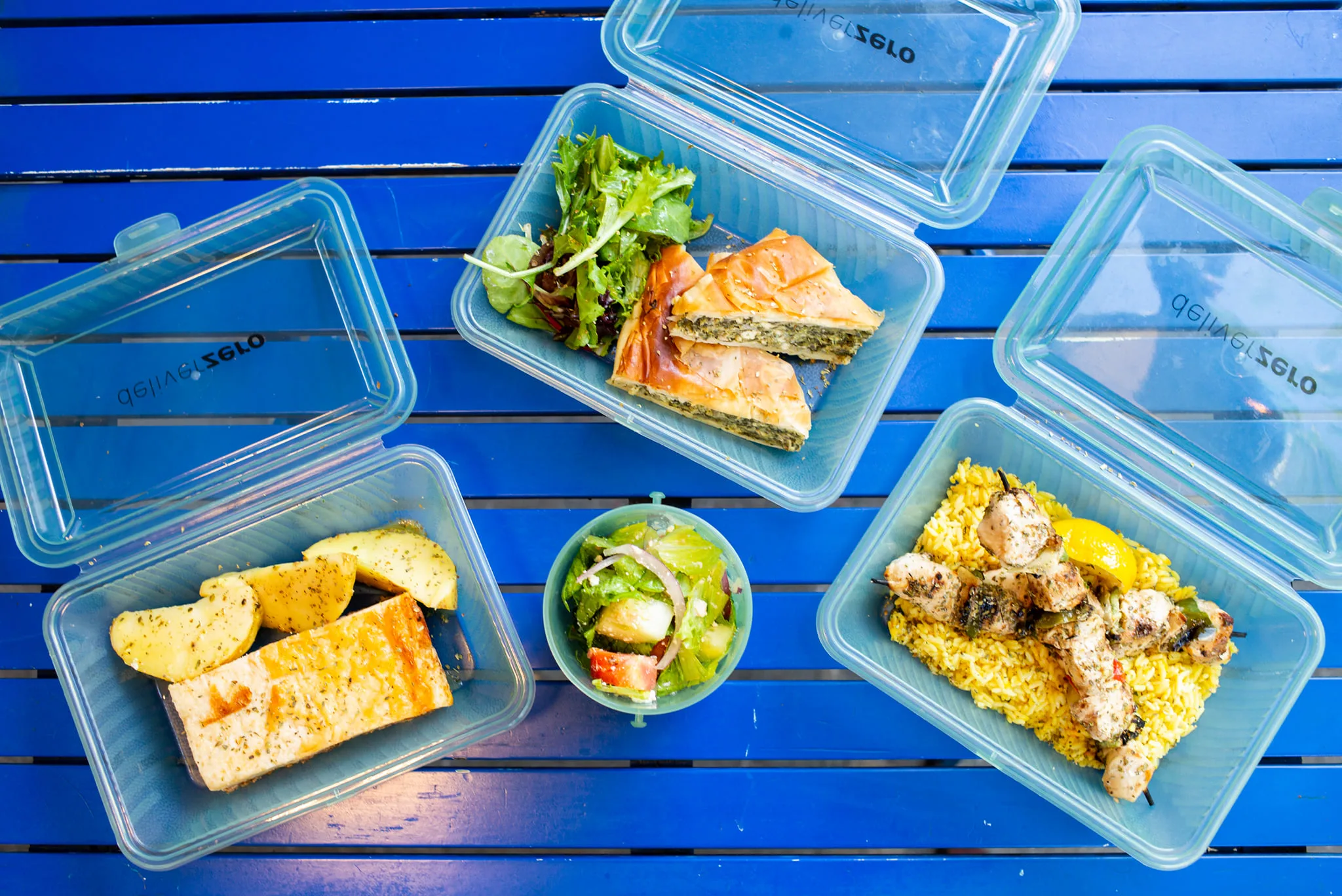 Tips, tools, and case studies to help food service providers go disposable-free