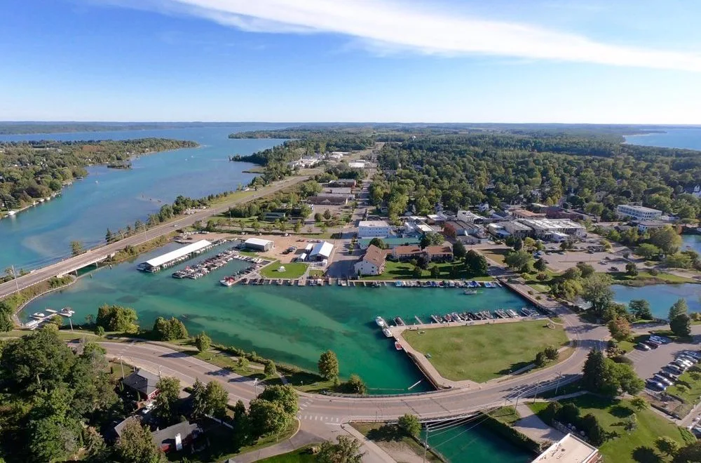 How a small-town Michigan marina is changing the role of business in the community
