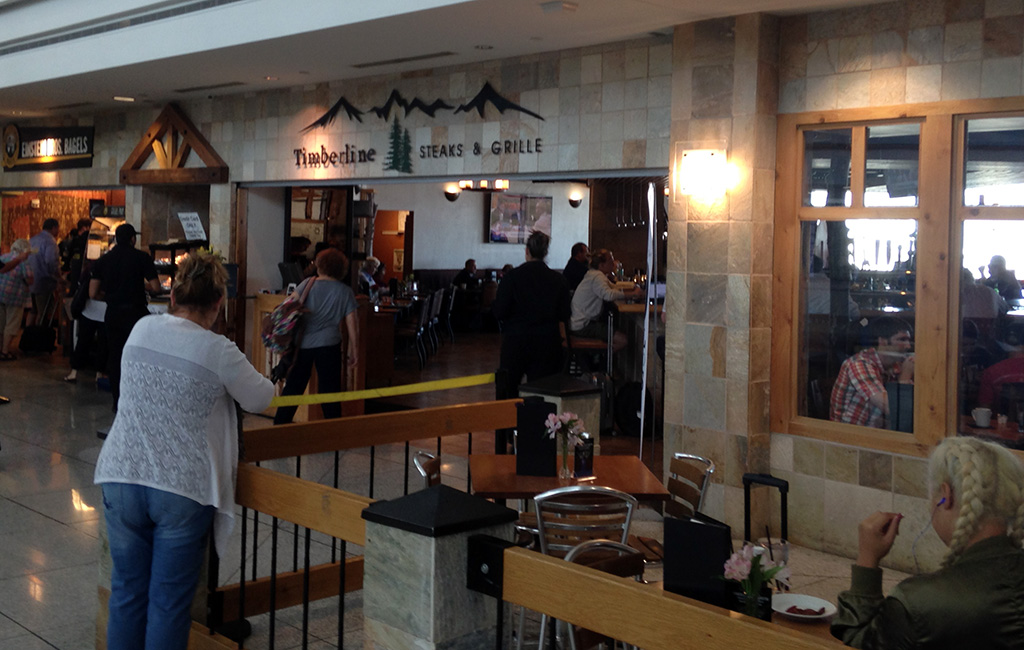 Business booms for DIA steakhouse - with a catch - BusinessDen