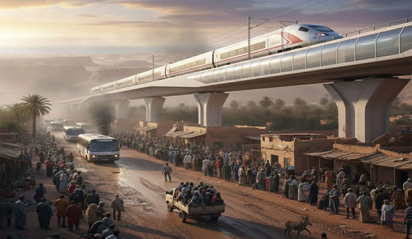 TGV : un projet de prestige face à des priorités de mobilité ignorées