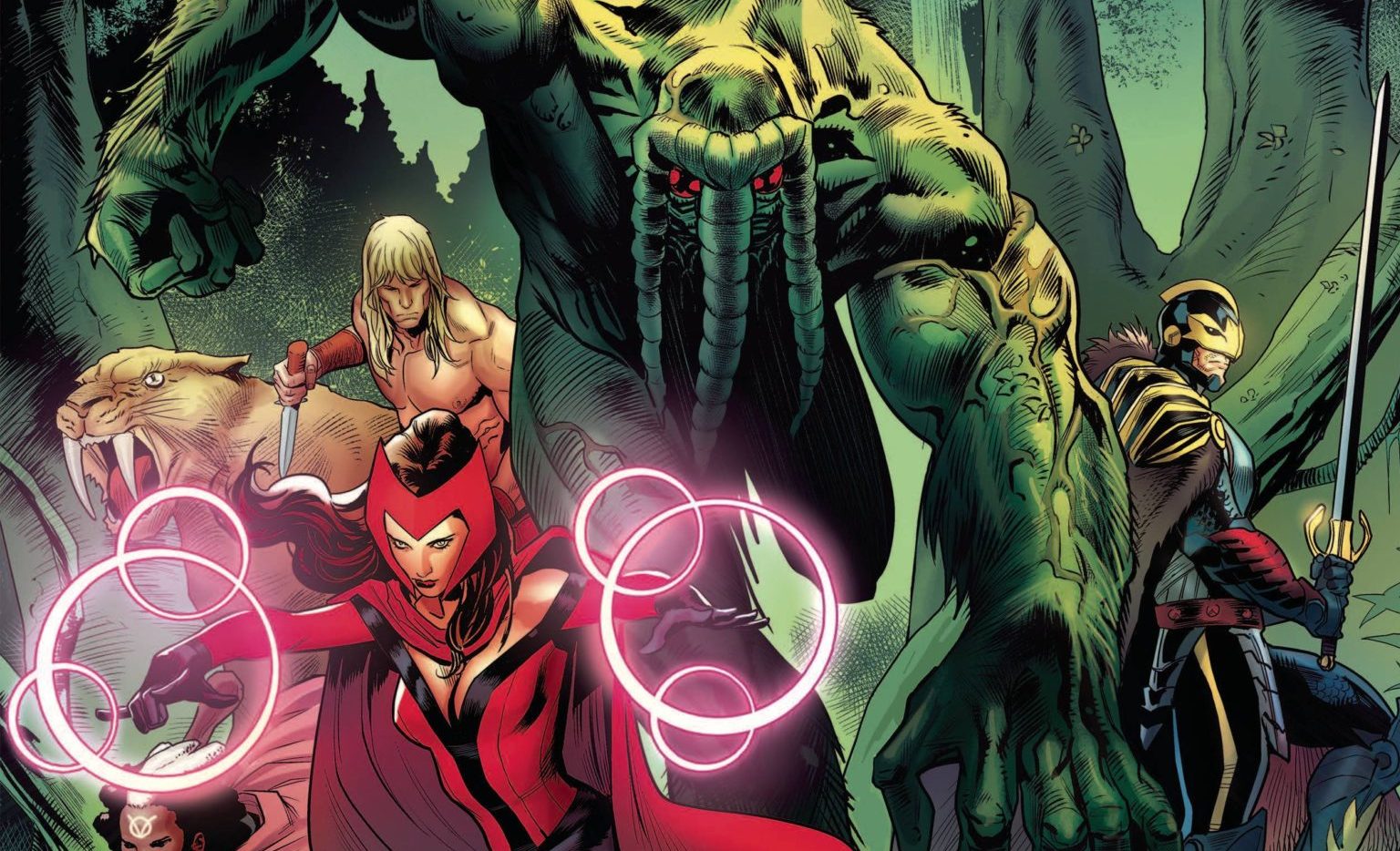 REVIEW: 'Empyre: Avengers,' Issue #2 (of 3) - But Why Tho?