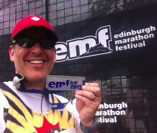 Team Diabetes Edinburgh Race Report: Finish What You Start — The Blog According To Buzz