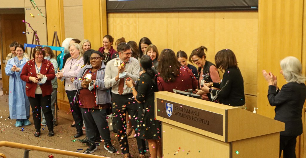 A Mag-nificent Moment for Brigham Nursing - Brigham Bulletin