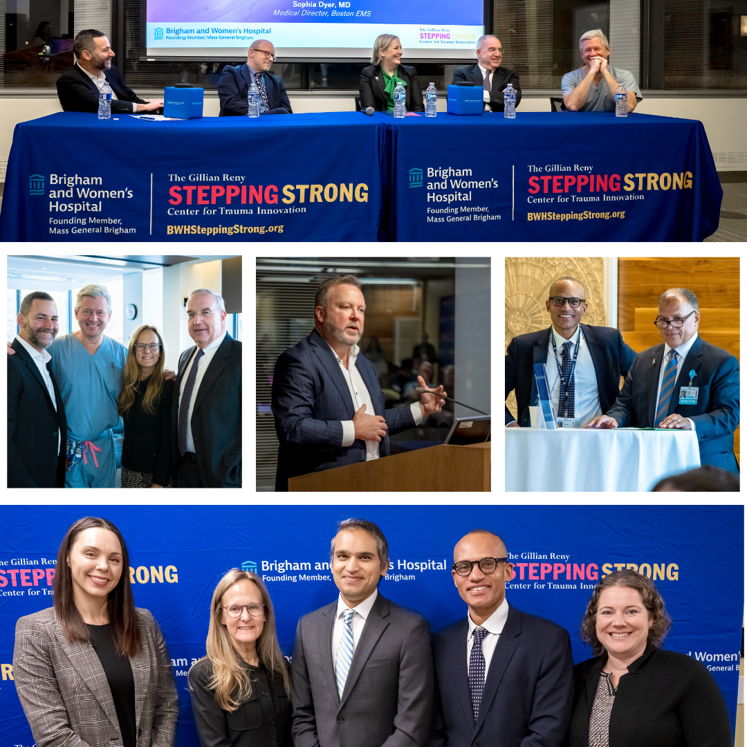 Stepping Strong Symposium Highlights Inspiring Advancements in Trauma Care - Brigham Bulletin