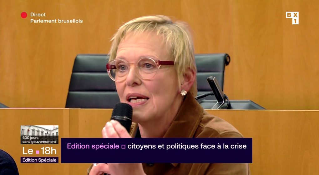 600 jours sans gouvernement : "L'Open VLD fait primer les intérêts flamands sur les intérêts bruxellois" - BX1