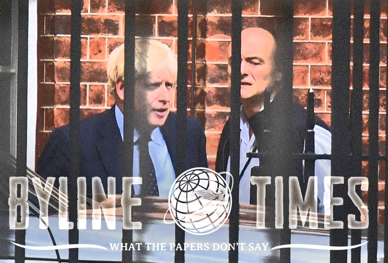 Five Things Dominic Cummings Could Have Over Boris Johnson – Byline Times