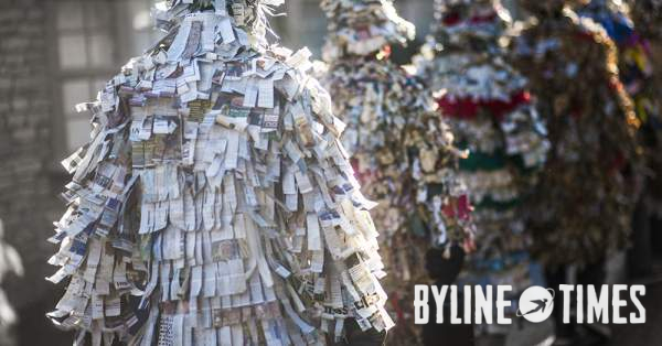 The Upside Down: Mummers The Word – Byline Times